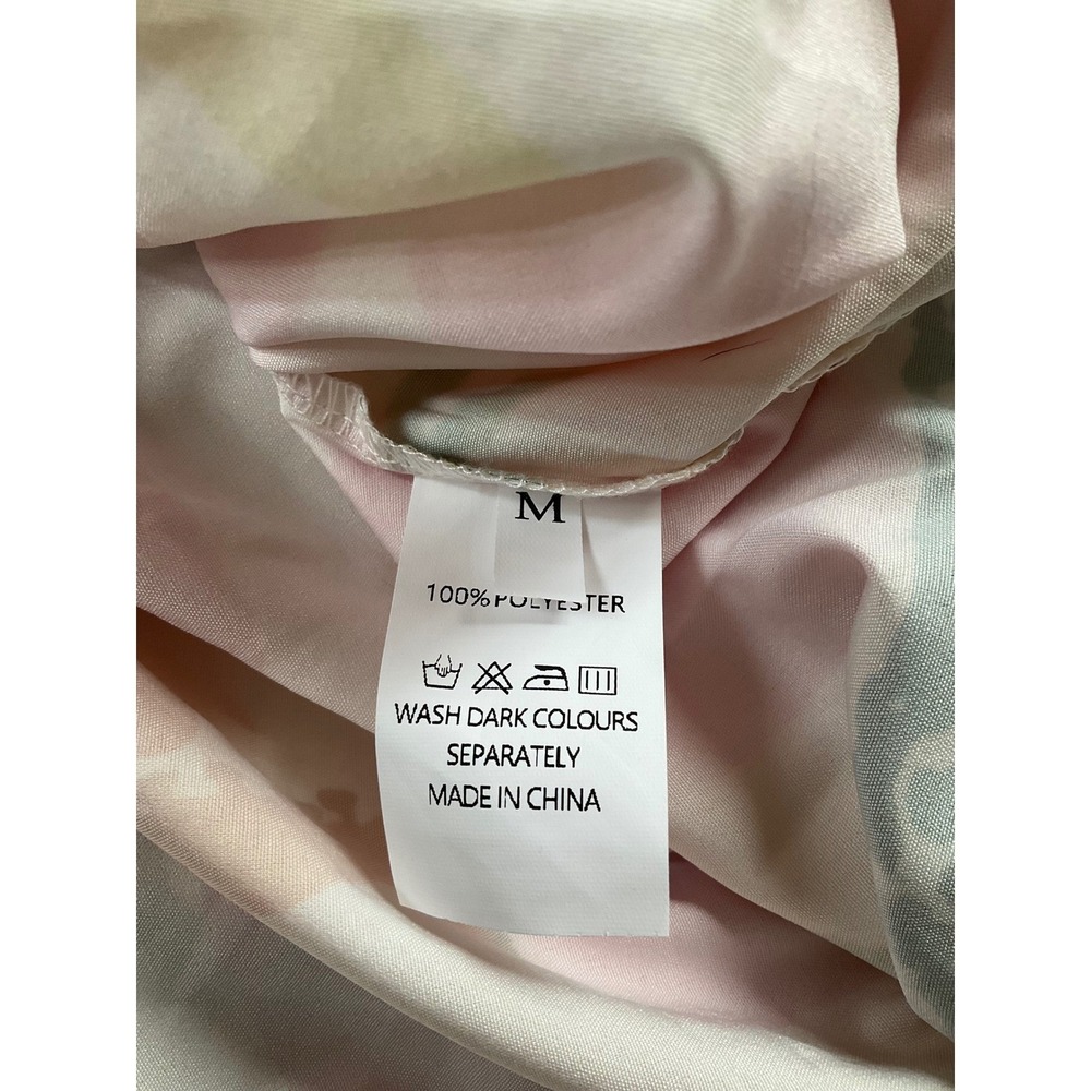 Women's Multi-Color Patchwork Maxi Dress - Long Sleeve - Picture 16 of 16